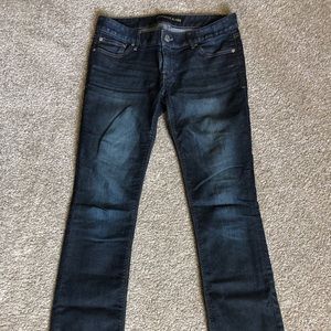 Express Jeans Barely Boot Zelda Low Rise S6L